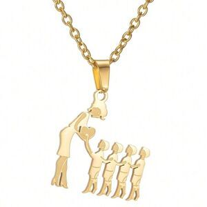 3for$20 Mother Son Daughter Pendant Necklace Women's adjustable Necklace